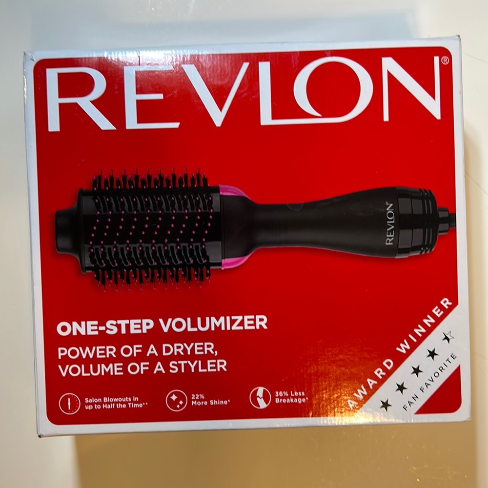 Revlon one step volumizer dryer brush